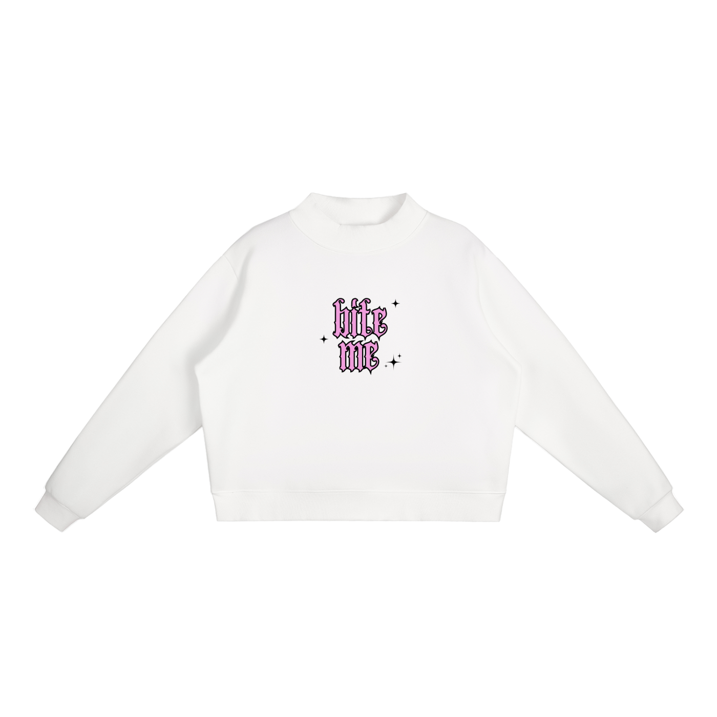 Bite Me | Pullover Sweatshirt