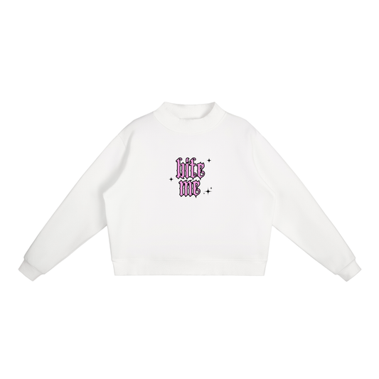 Bite Me | Pullover Sweatshirt