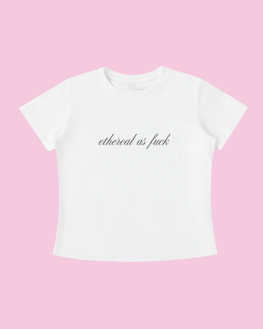 Ethereal as F*** Tee