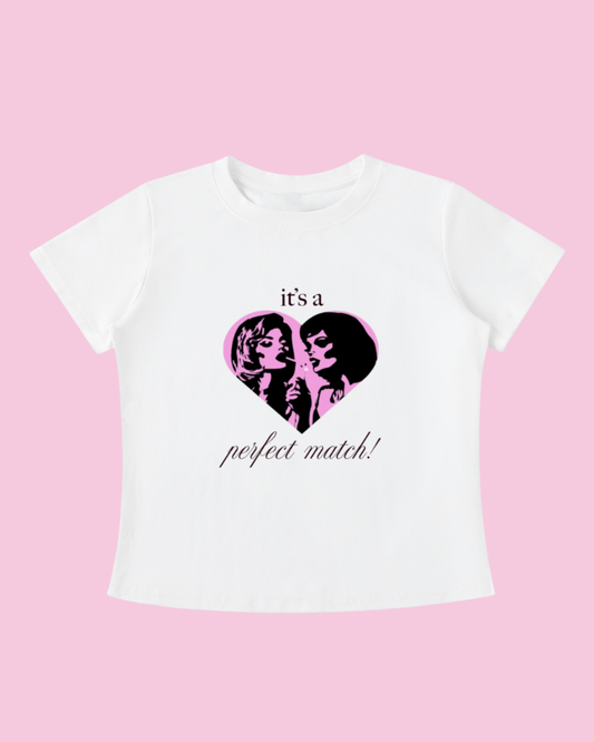 Perfect Match Tee