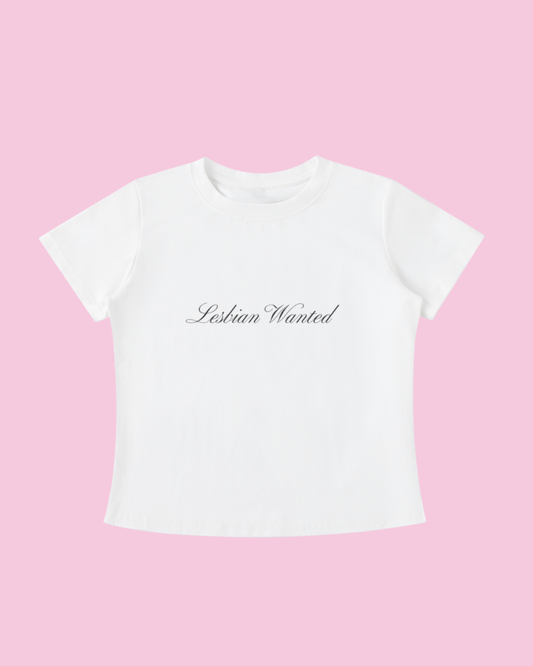 Lesbian Wanted Tee
