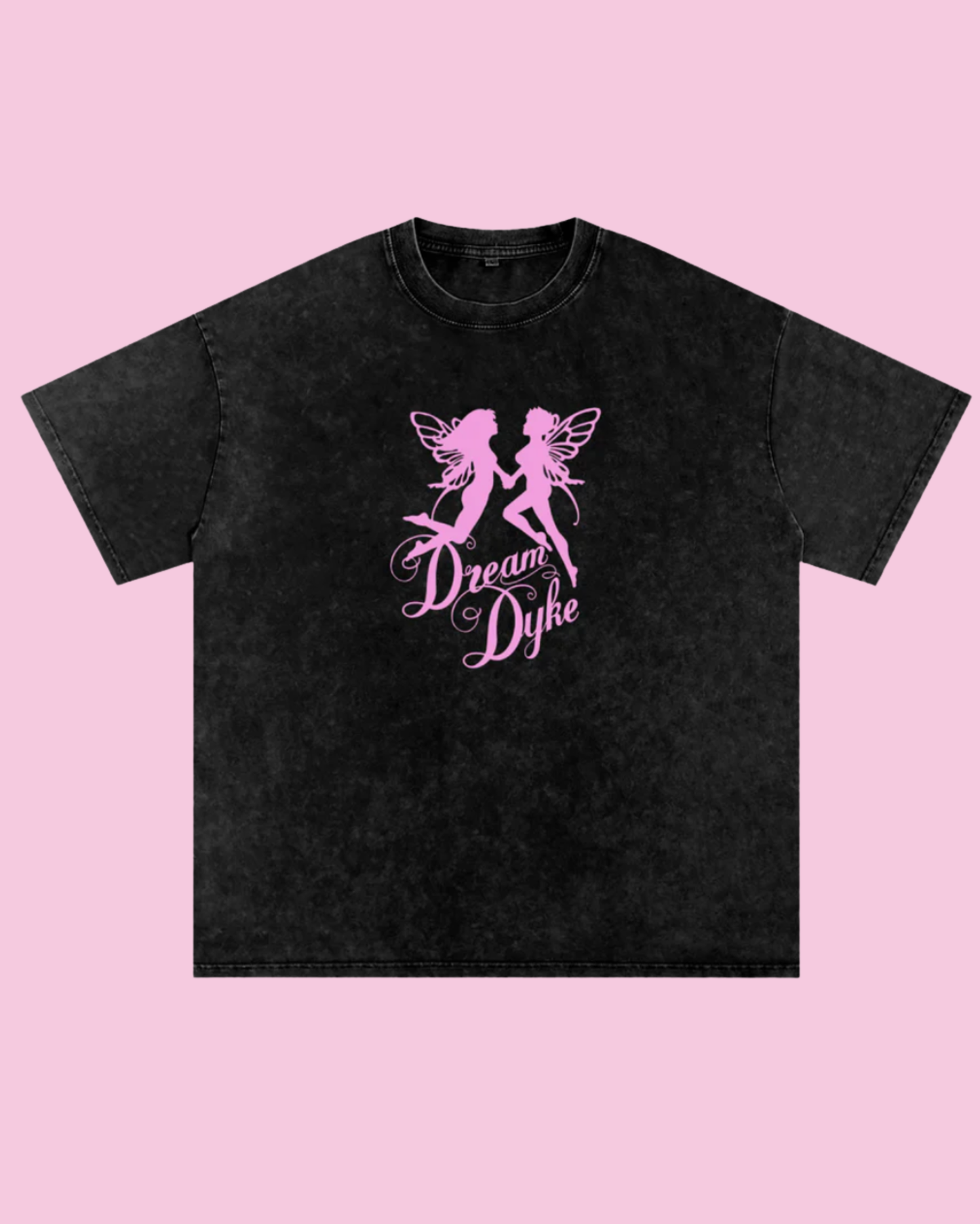 Dream Dyke Logo Oversized Tee