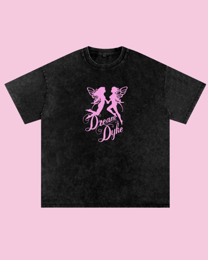 Dream Dyke Logo Oversized Tee