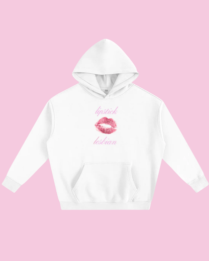Lipstick Lesbian | Fleece Hoodie