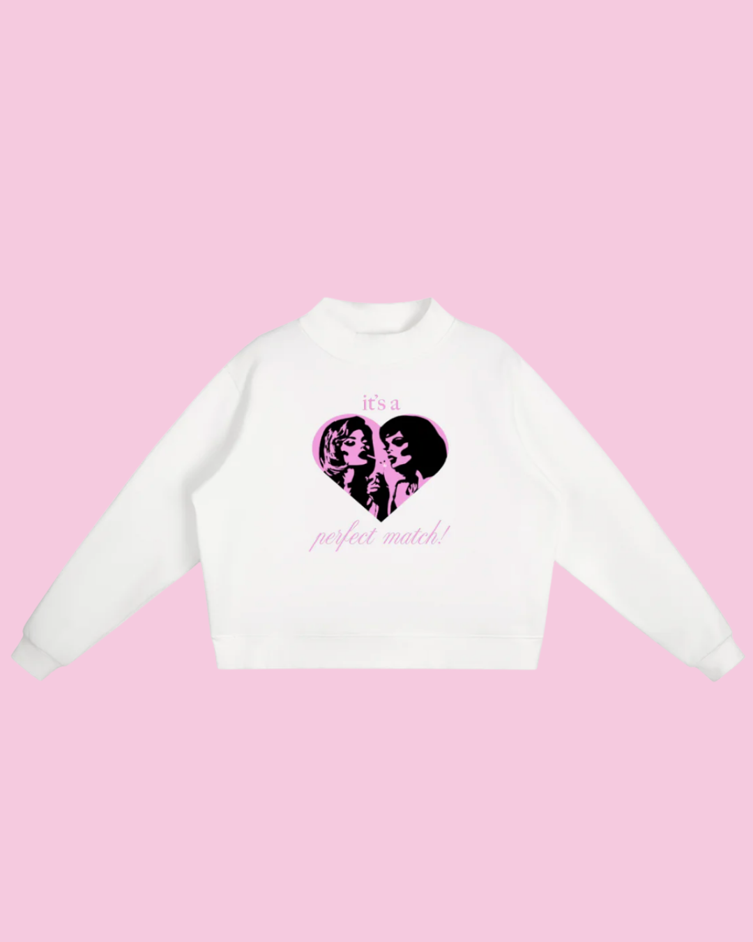 Perfect Match | Pullover Sweatshirt
