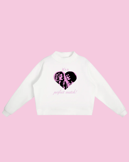 Perfect Match | Pullover Sweatshirt