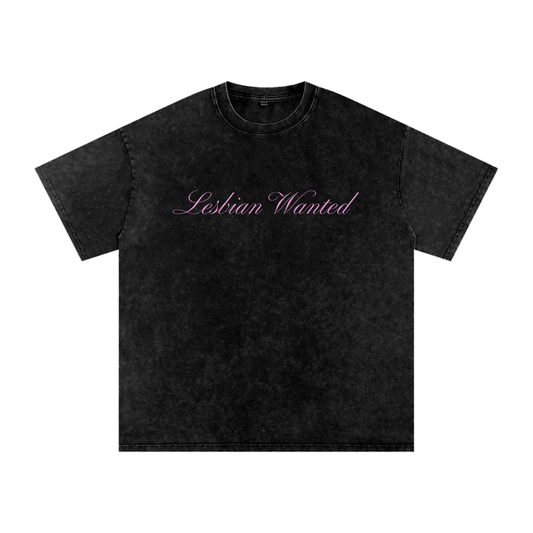Lesbian Wanted Oversized Tee