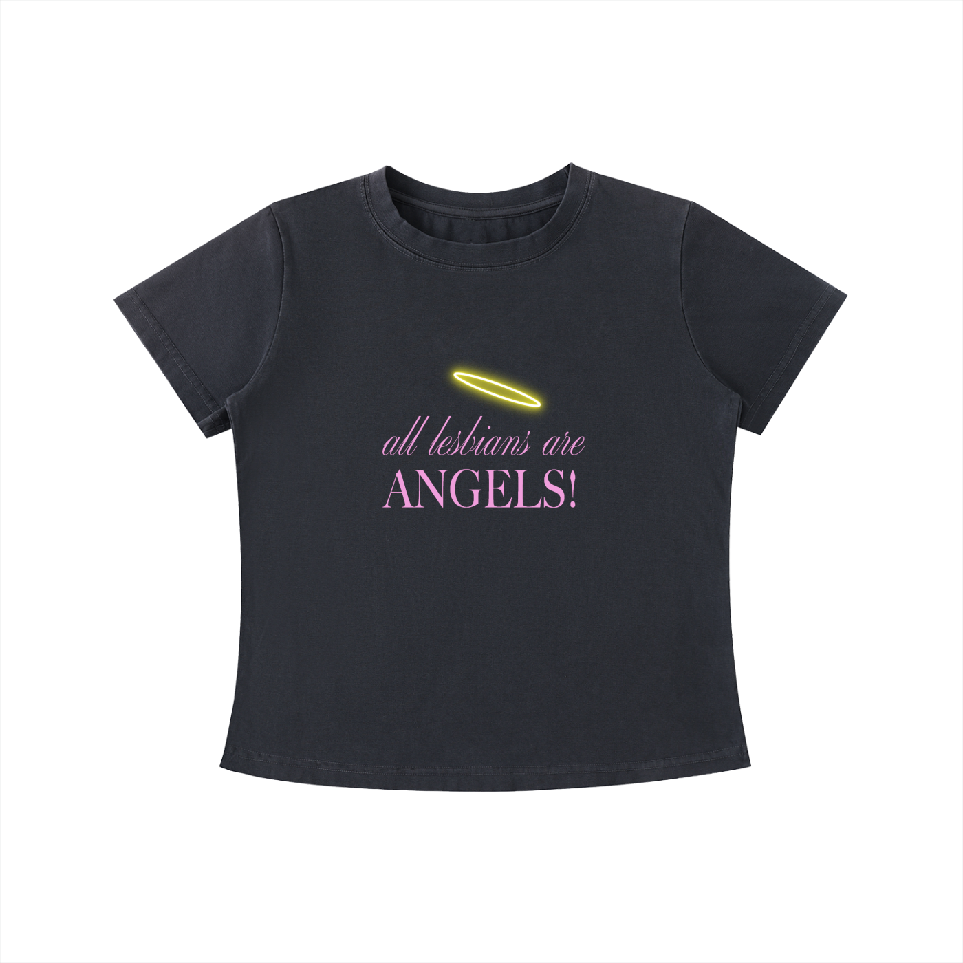 All Lesbians Are Angels Tee