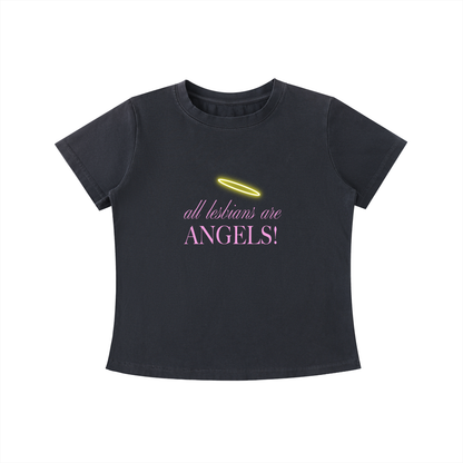 All Lesbians Are Angels Tee