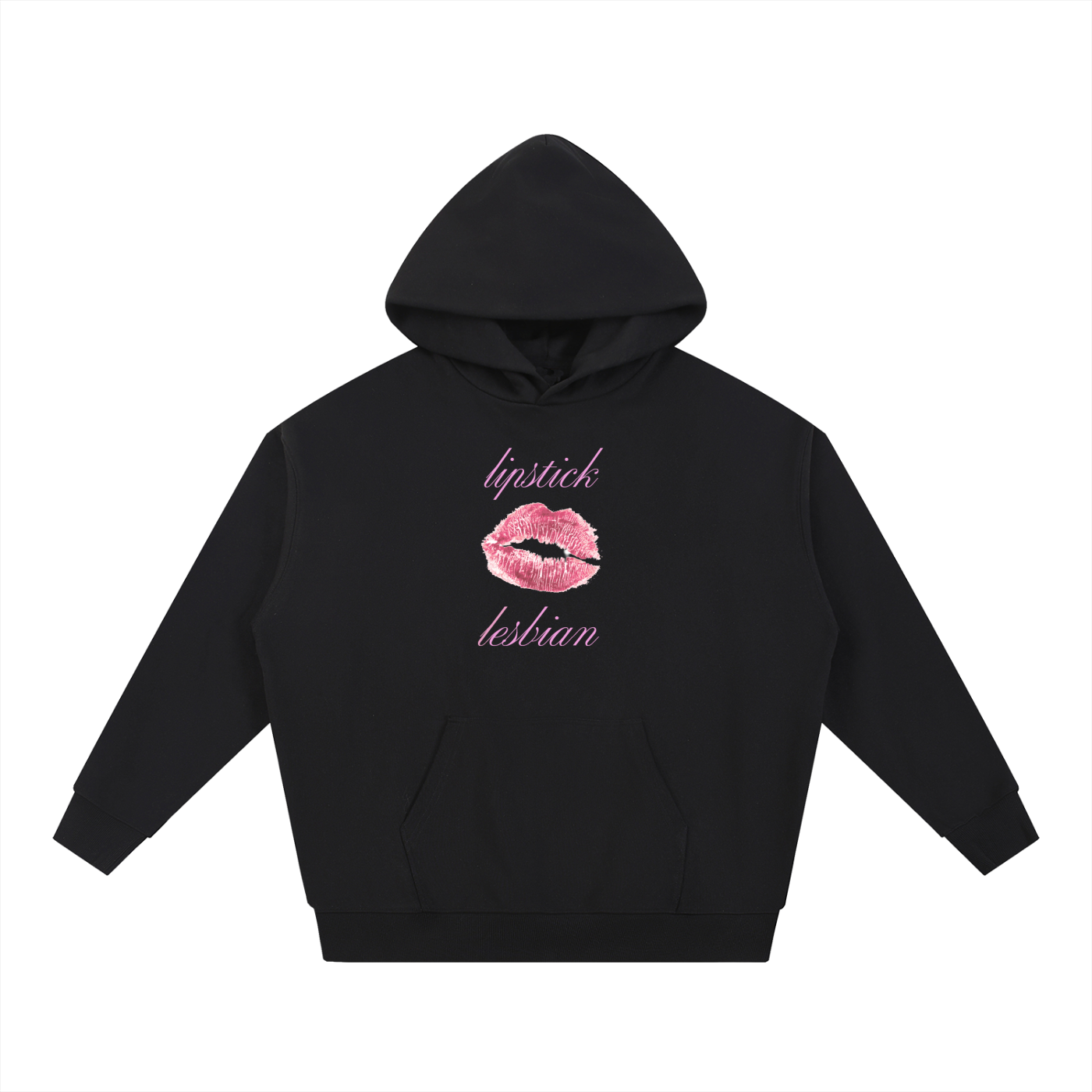 Lipstick Lesbian | Heavyweight Hoodie