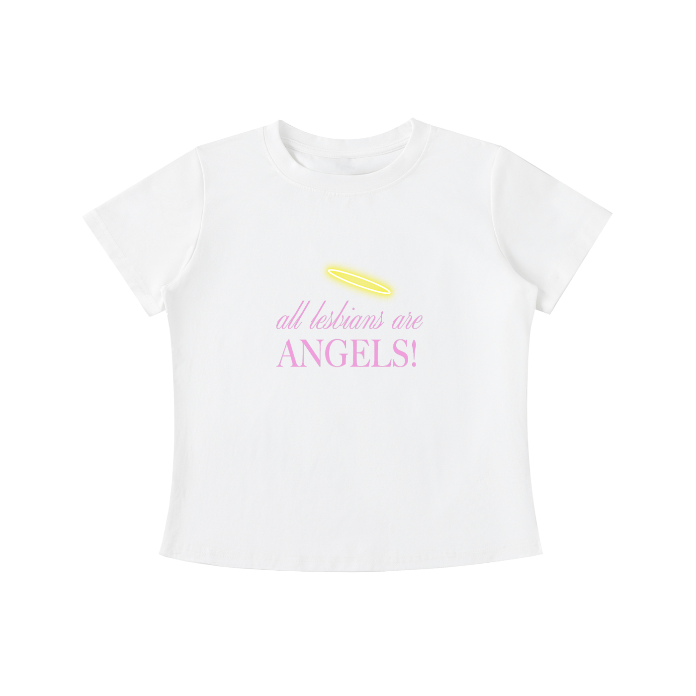 All Lesbians Are Angels Tee