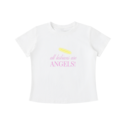 All Lesbians Are Angels Tee