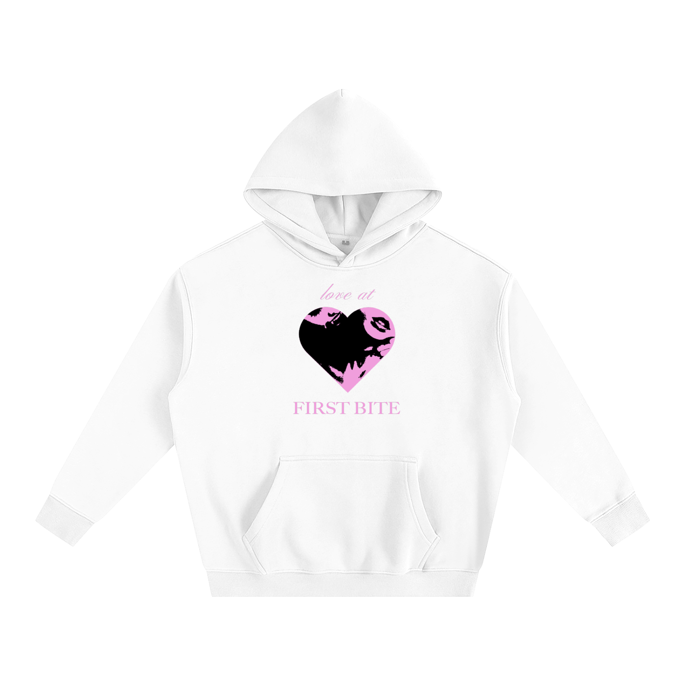 Love At First Bite | Fleece Hoodie
