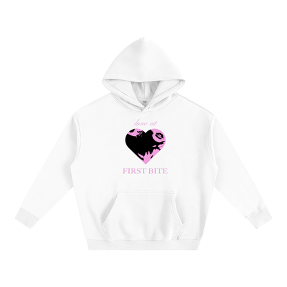 Love At First Bite | Fleece Hoodie