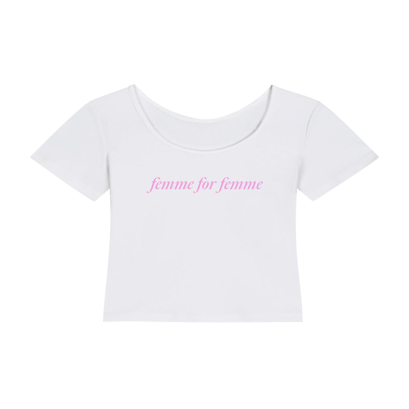 Femme for Femme | Y2K Baby Tee