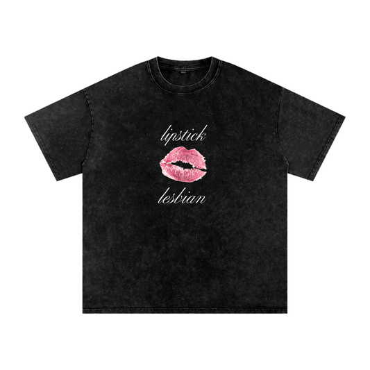 Lipstick Lesbian Oversized Tee