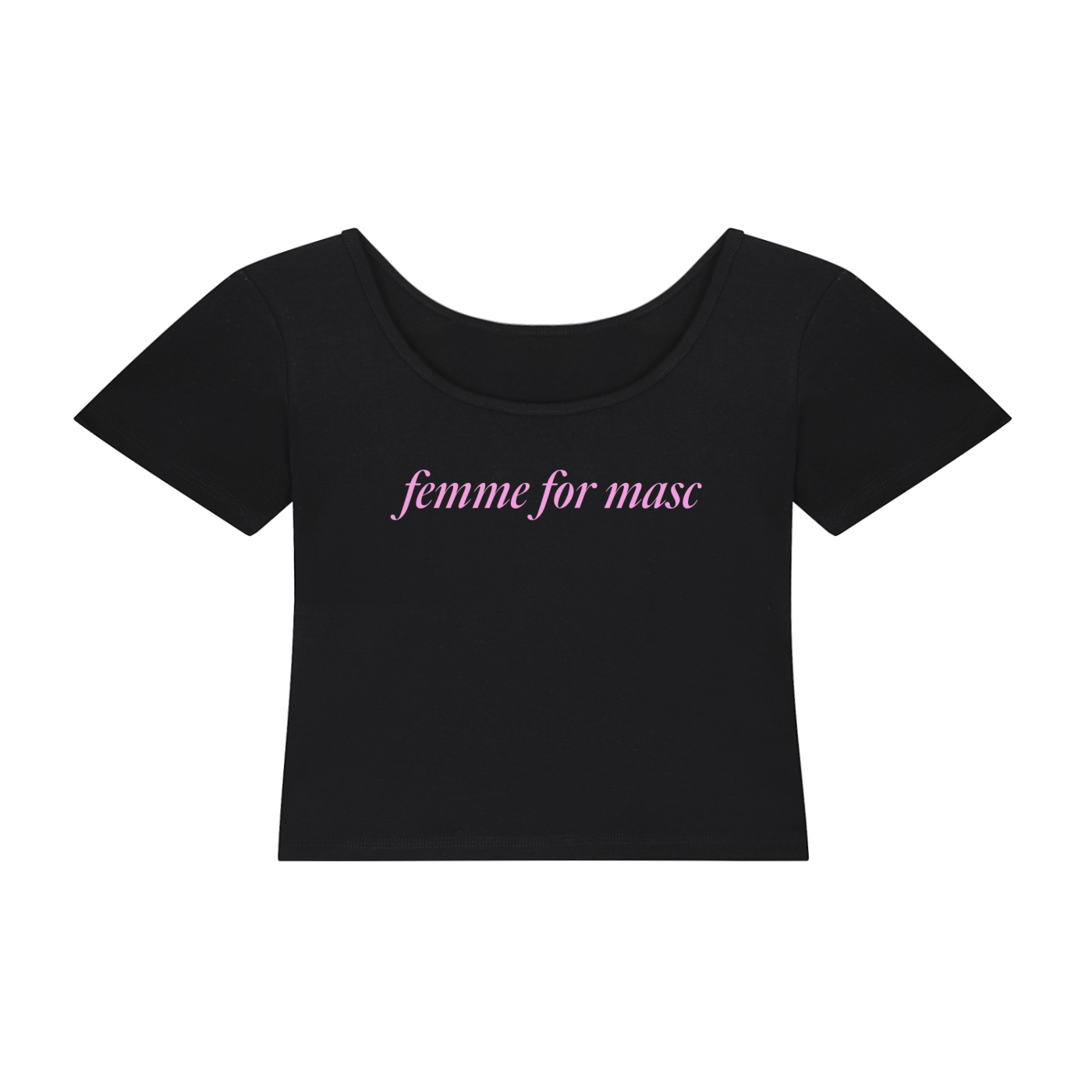 Femme for Masc | Y2K Baby Tee