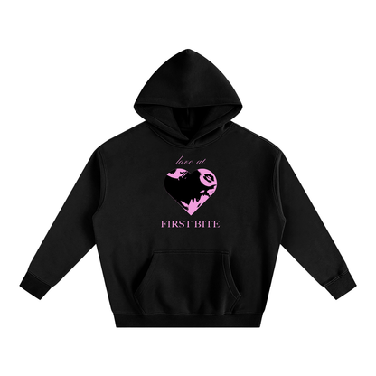 Love At First Bite | Fleece Hoodie