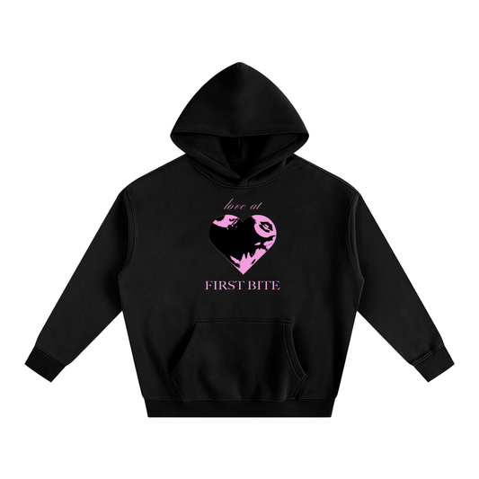 Love At First Bite | Fleece Hoodie