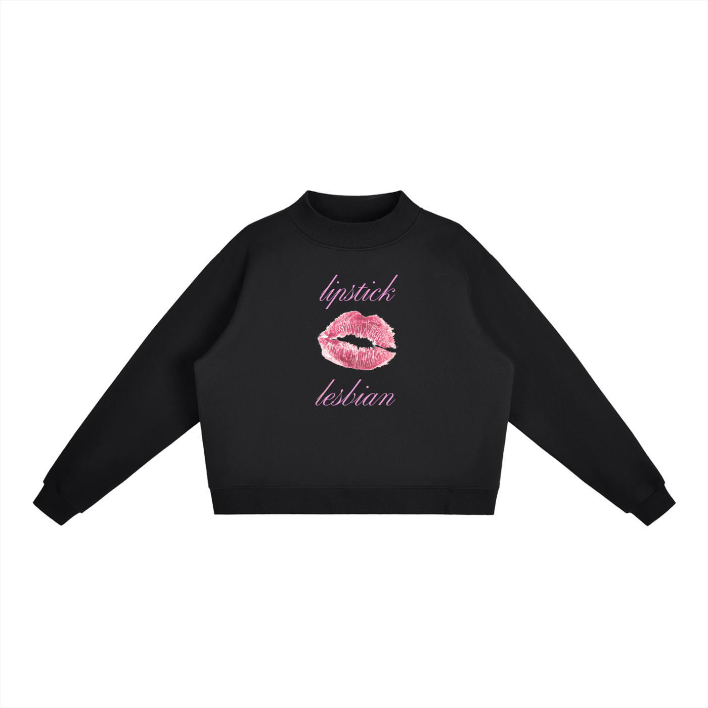 Lipstick Lesbian | Pullover Sweatshirt