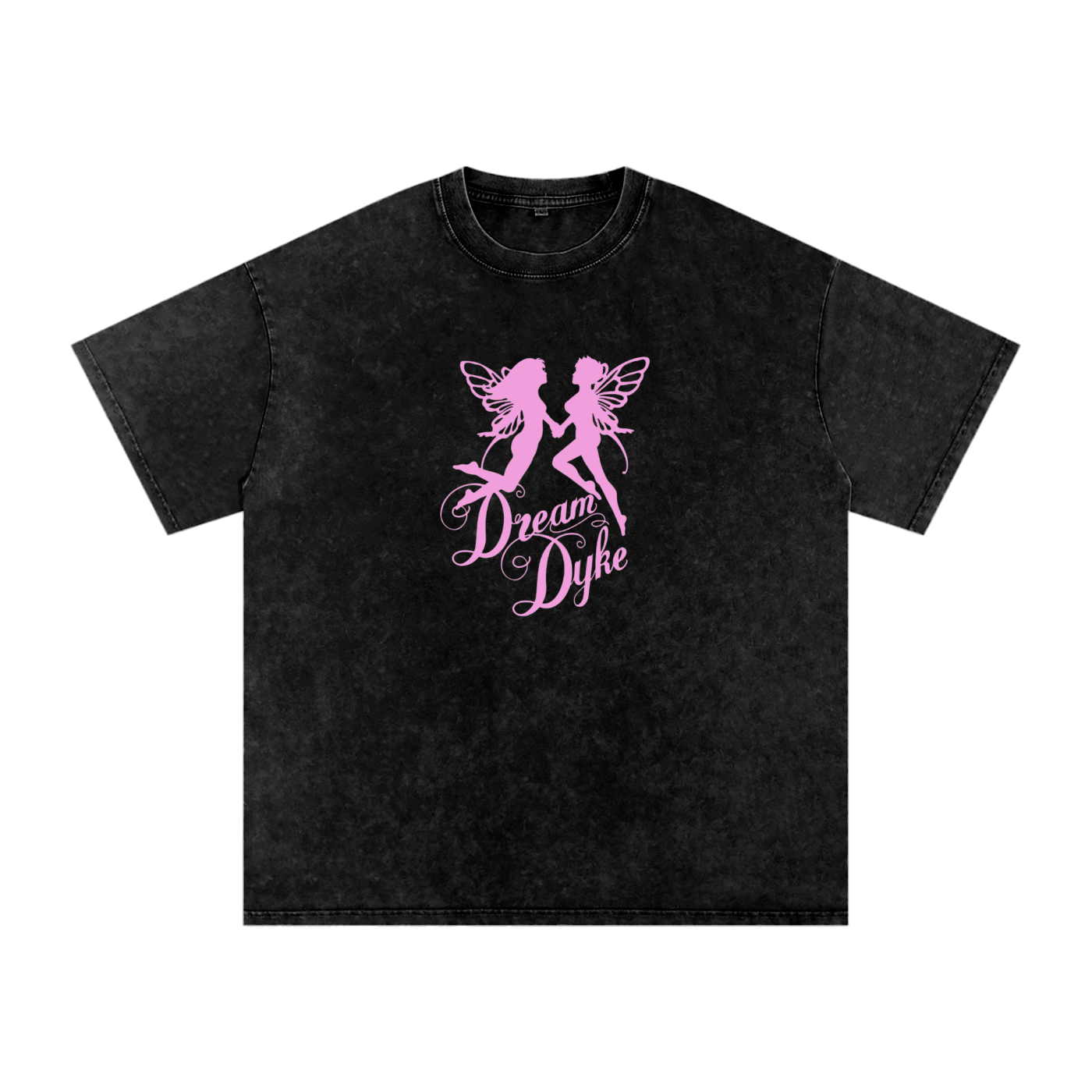 Dream Dyke Logo Oversized Tee