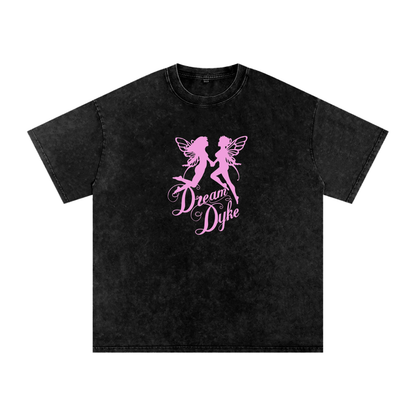 Dream Dyke Logo Oversized Tee