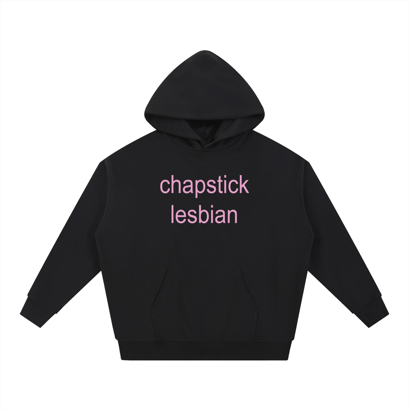 Chapstick Lesbian | Heavyweight Hoodie