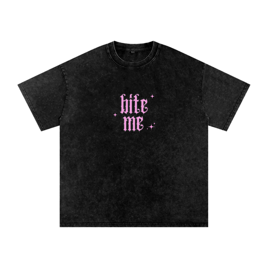 Bite Me Oversized Tee