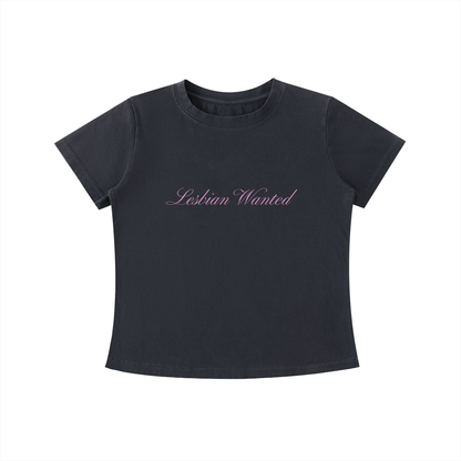 Lesbian Wanted Tee