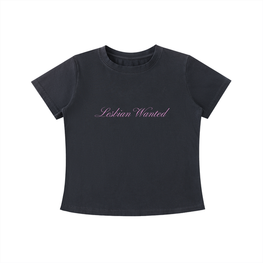 Lesbian Wanted Tee