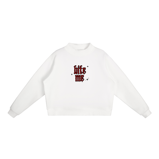 Bite Me | Pullover Sweatshirt