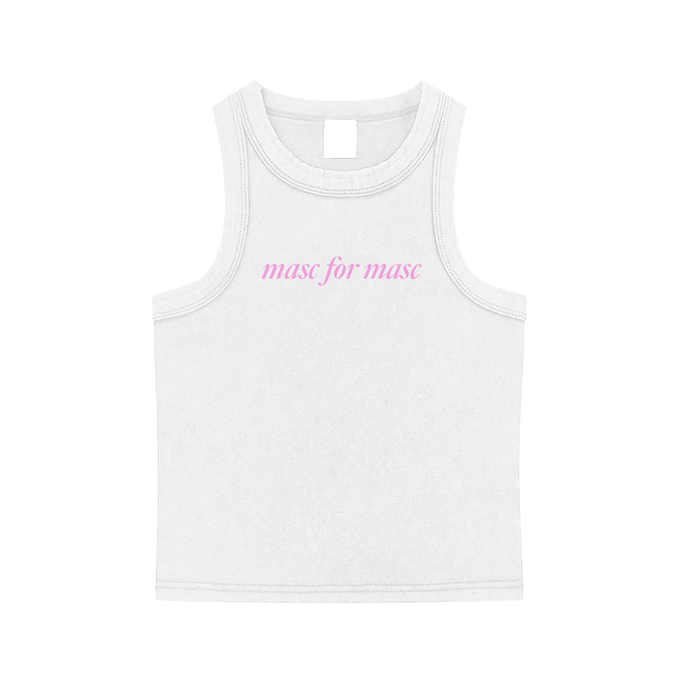 Masc for Masc Tank