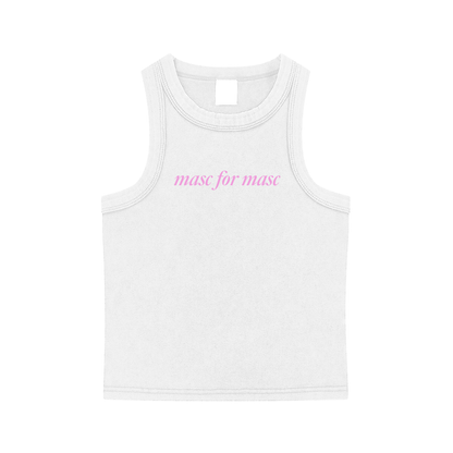 Masc for Masc Tank