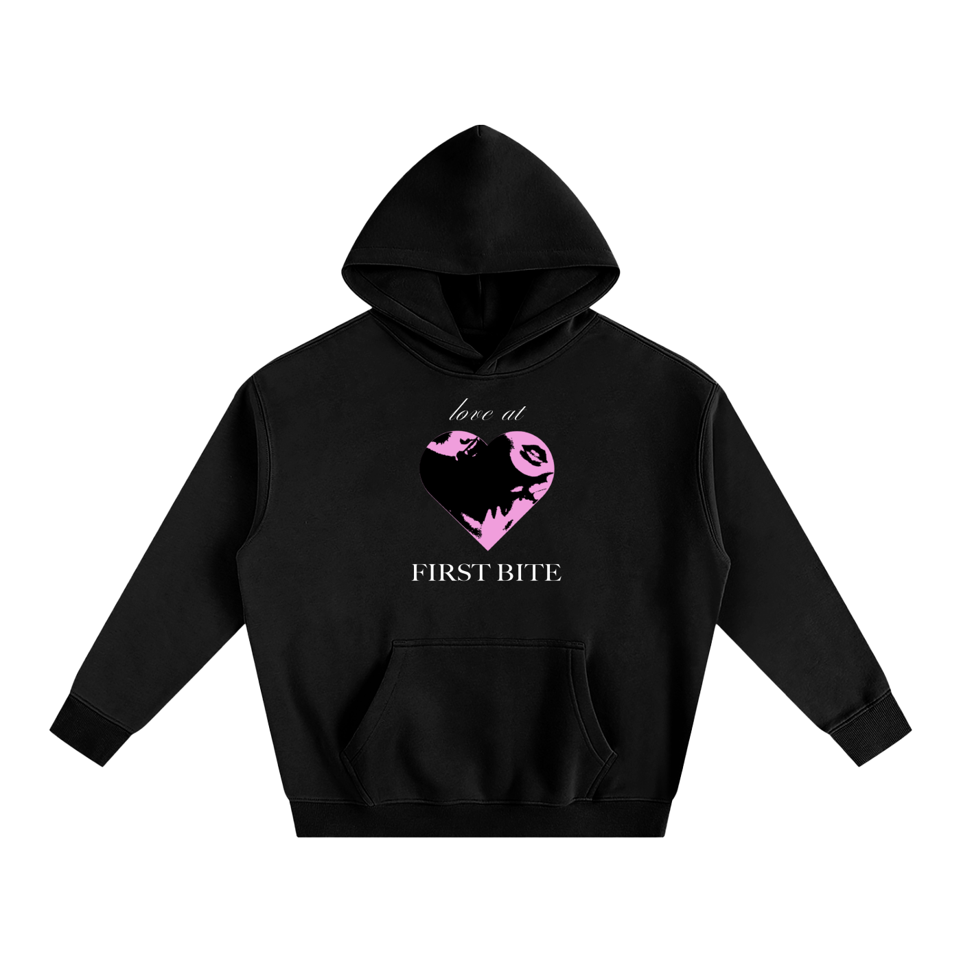 Love At First Bite | Fleece Hoodie